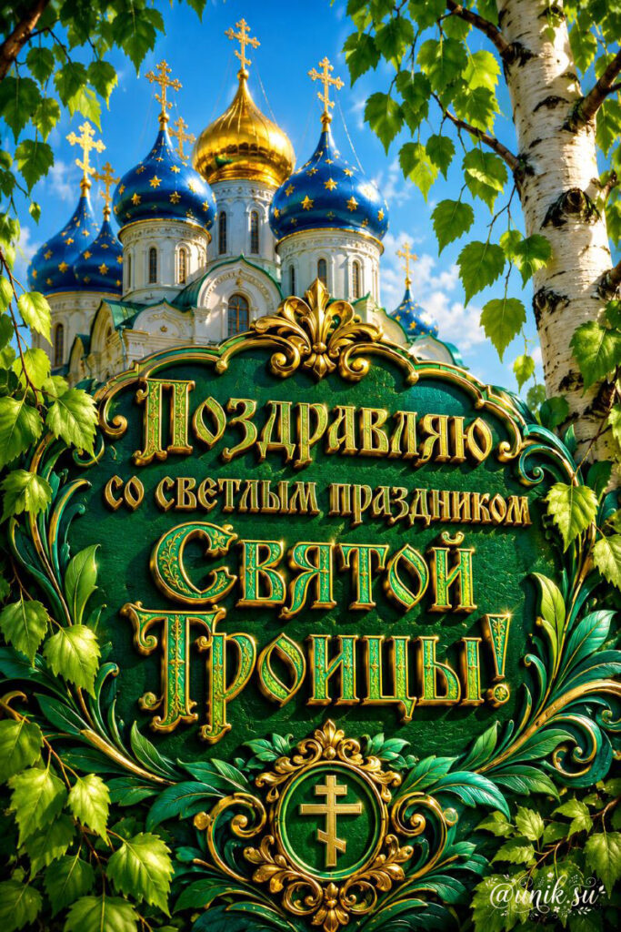 картинки троица красивые