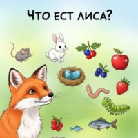 Что ест лиса — рассказ для детей