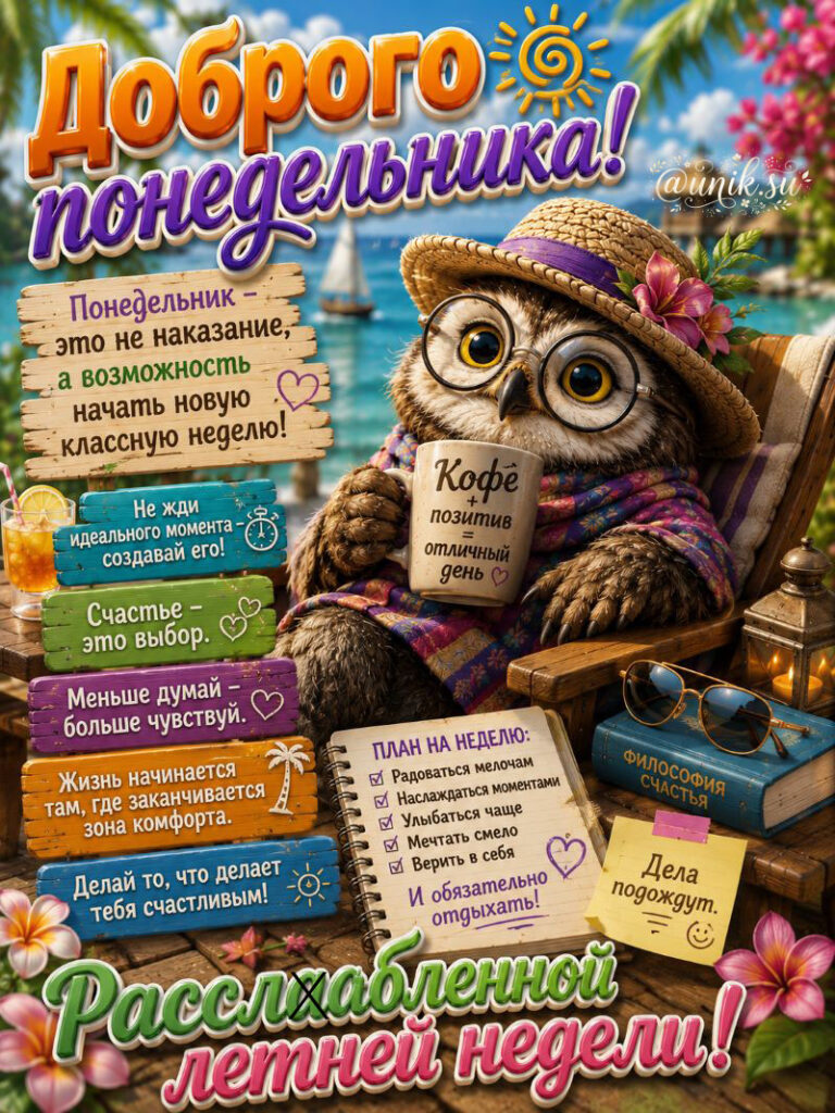 Хорошего Дня Картинки Пожелания Понедельник веселые картинки с цитатами