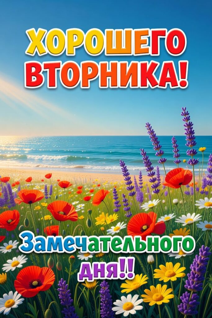 Хорошего Вторника Картинки Красивые Добрый День