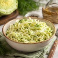 Салат с капустой и яйцом рецепт — с плавленым сырком и чесноком