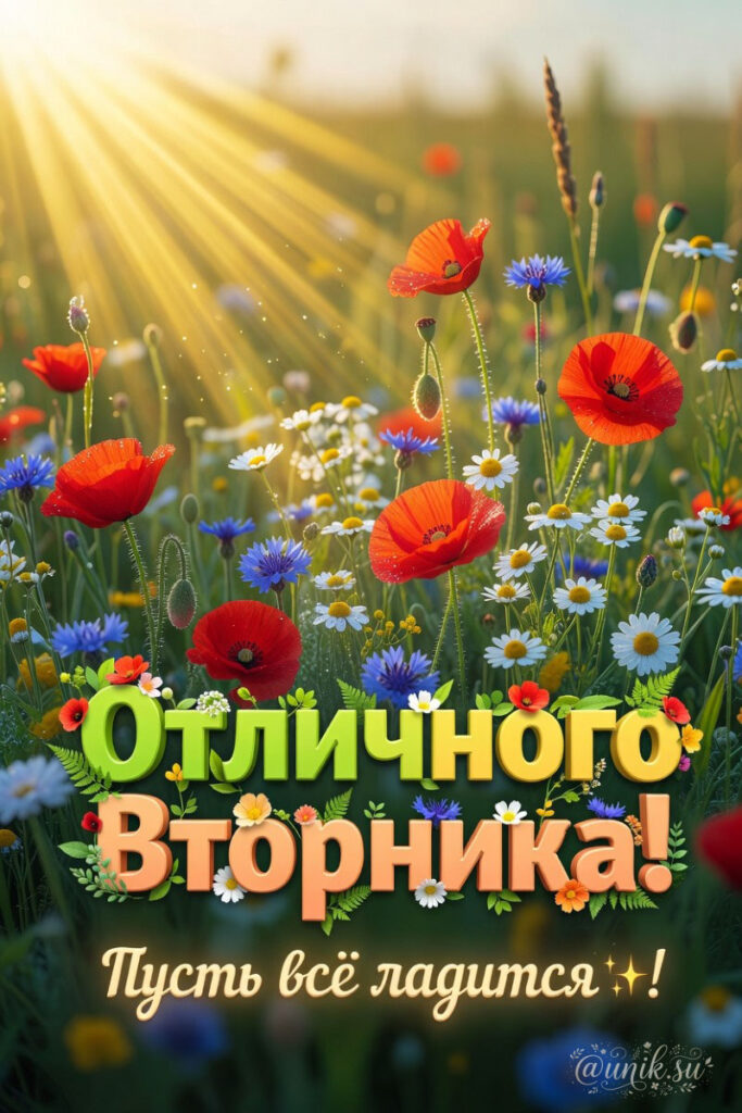 Вторник Пожелания Хорошего Дня Доброе картинки
