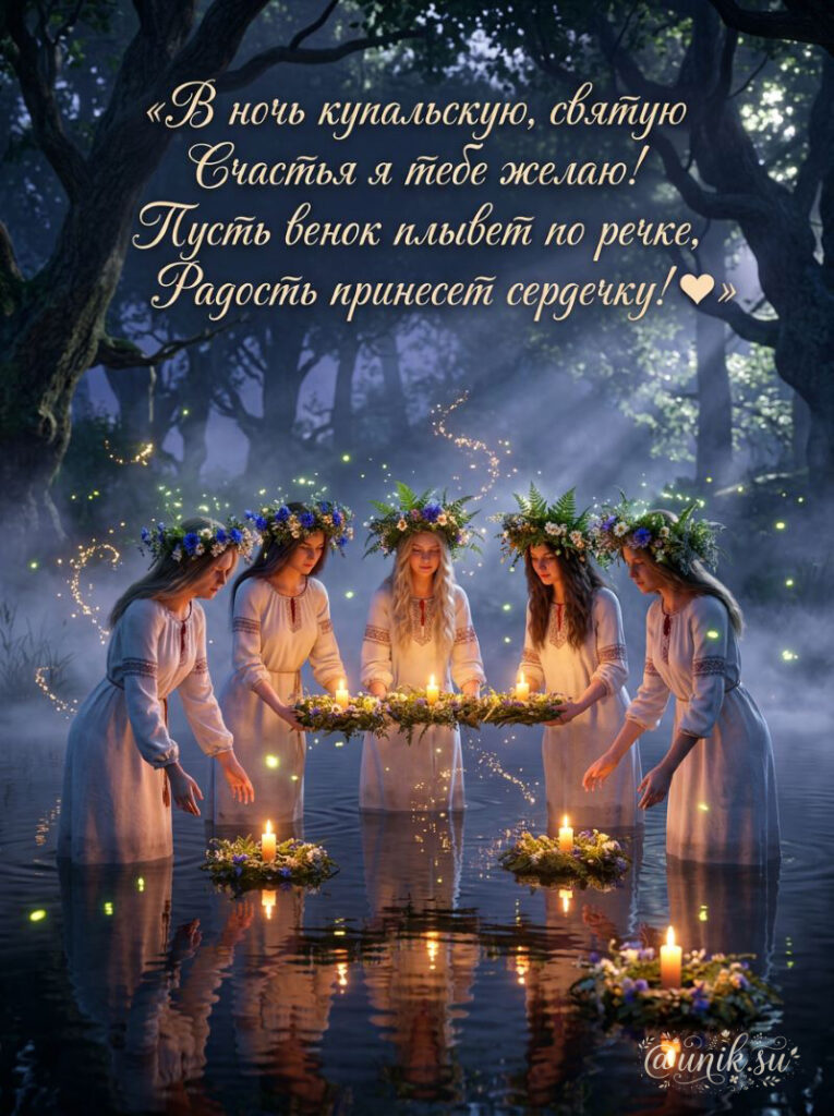 Открытки с Праздником Ивана Купала
