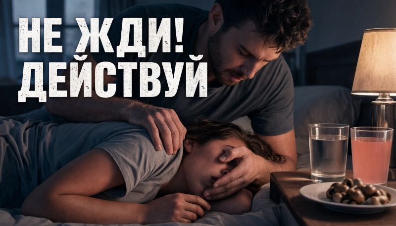 Не жди действуй отравление грибами помощь
