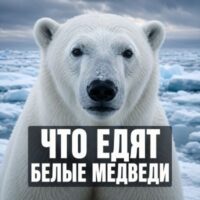 Что едят белые медведи: полный гид для детей и взрослых