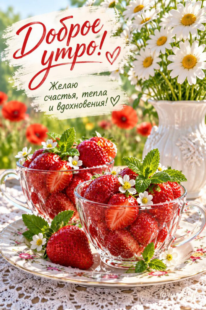Доброе Утро Пожелание Позитивное Новые