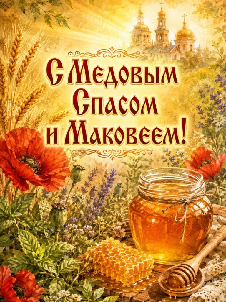 Маковей Красивые Картинки с медом