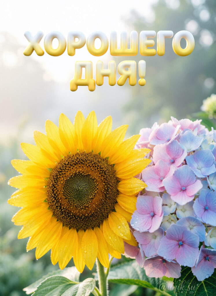 Очень Добрые Пожелания Хорошего Дня картинки
