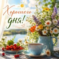 Пожелания хорошего дня: картинки и добрые пожелания в прозе
