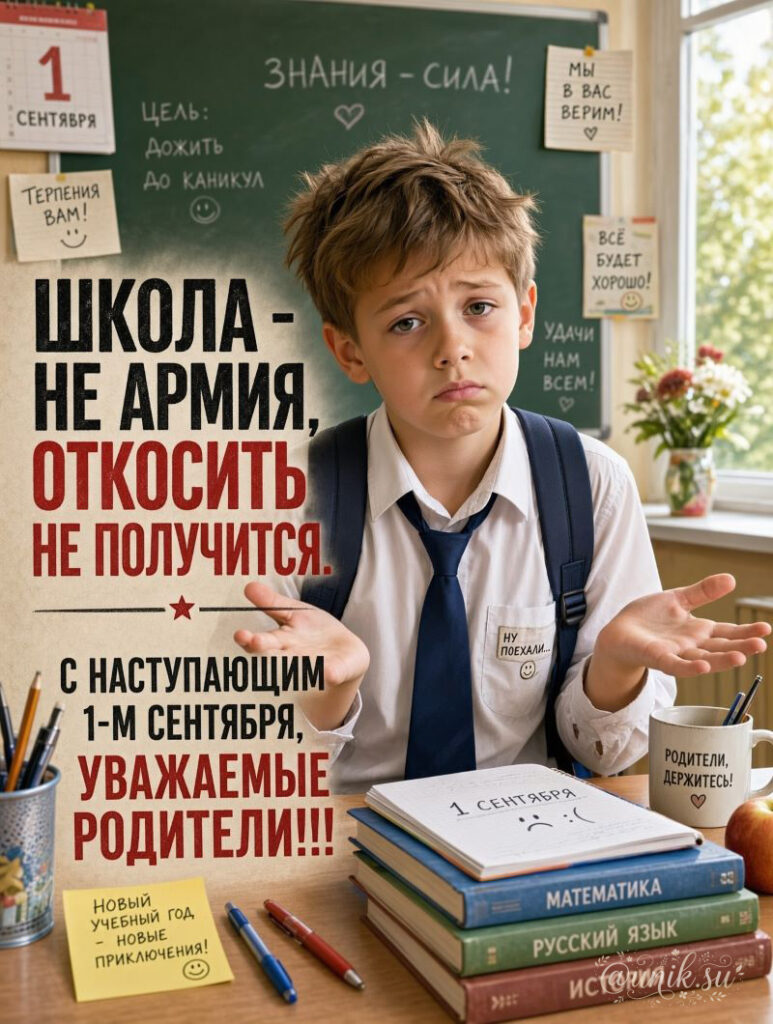С Днем Знаний Картинки Поздравления прикольные