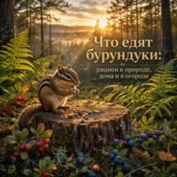 Что едят бурундуки: рацион в природе, дома и в огороде
