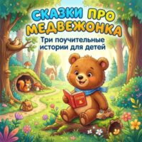 Сказки про медвежонка: три поучительные истории для детей