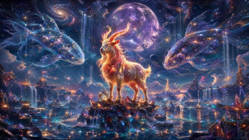 Гороскоп Рыб на 2027 год: мистические рыбы и огненная коза