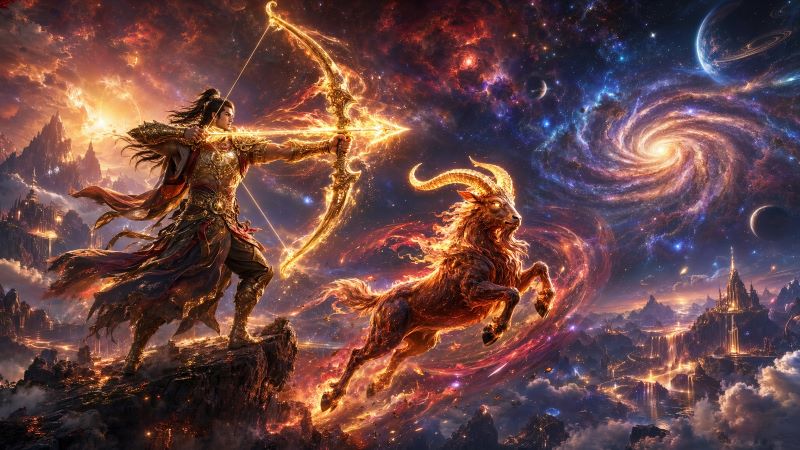 Гороскоп Стрельца на 2027: карьера, любовь и деньги