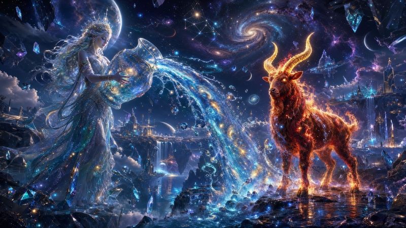Гороскоп Водолея на 2027 год: карьера, деньги и любовь