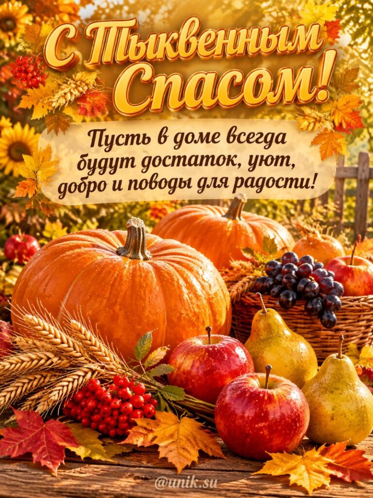 Тыквенный Спас Картинки